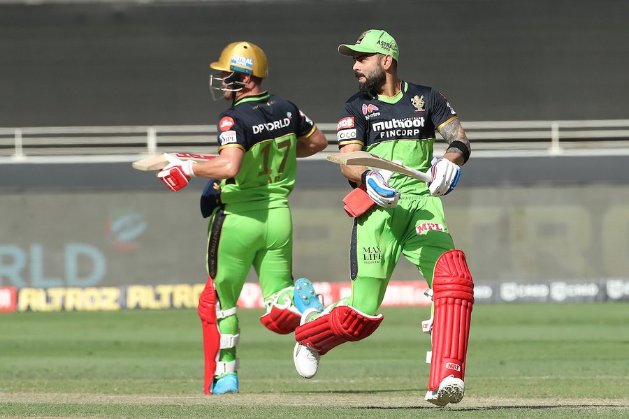 AB de Villiers and Virat Kohli | IPL/BCCI