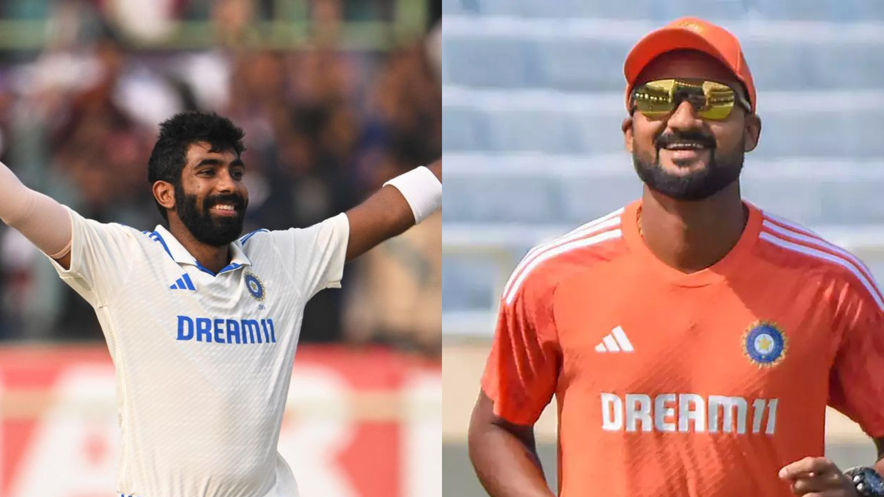 IND v BAN 2024: ‘Bhagwan ne alag hi bana k bheja hai'- Akash Deep heaps rich praise on Jasprit Bumrah