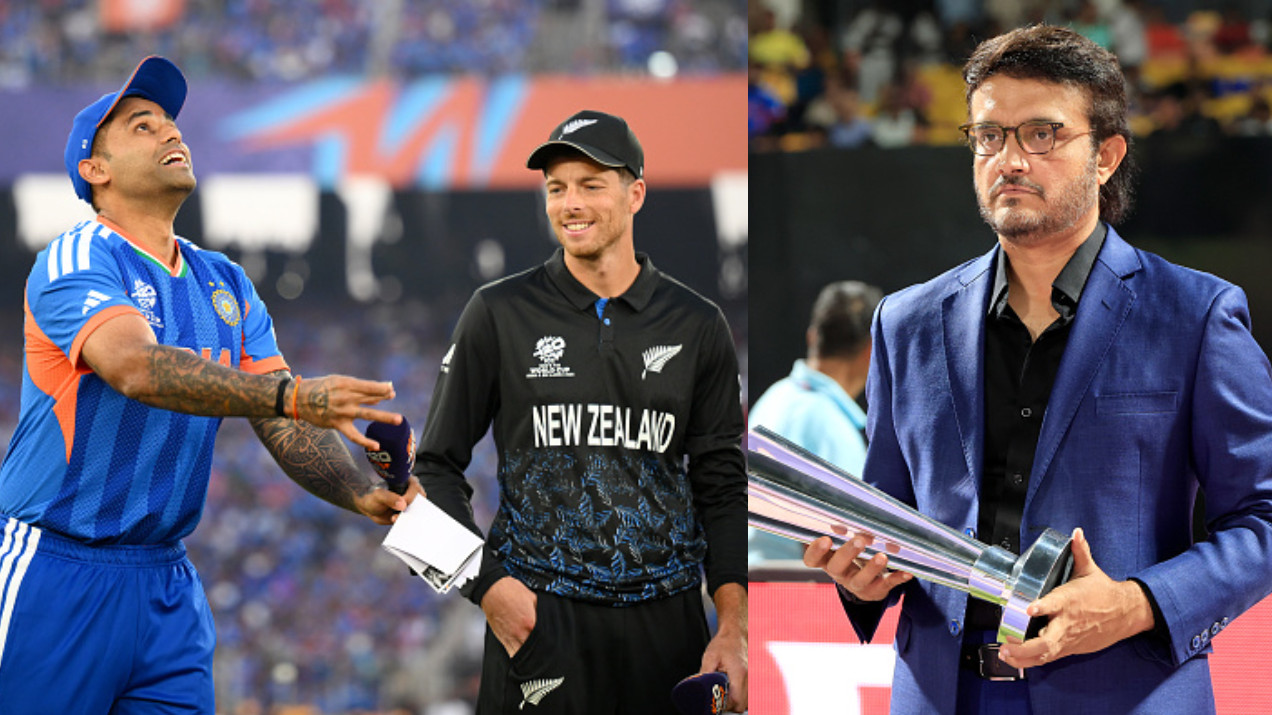 “New Zealand lost World Cup by 7.30 pm itself”- Sourav Ganguly says asking India to bat first was a recipe for disaster