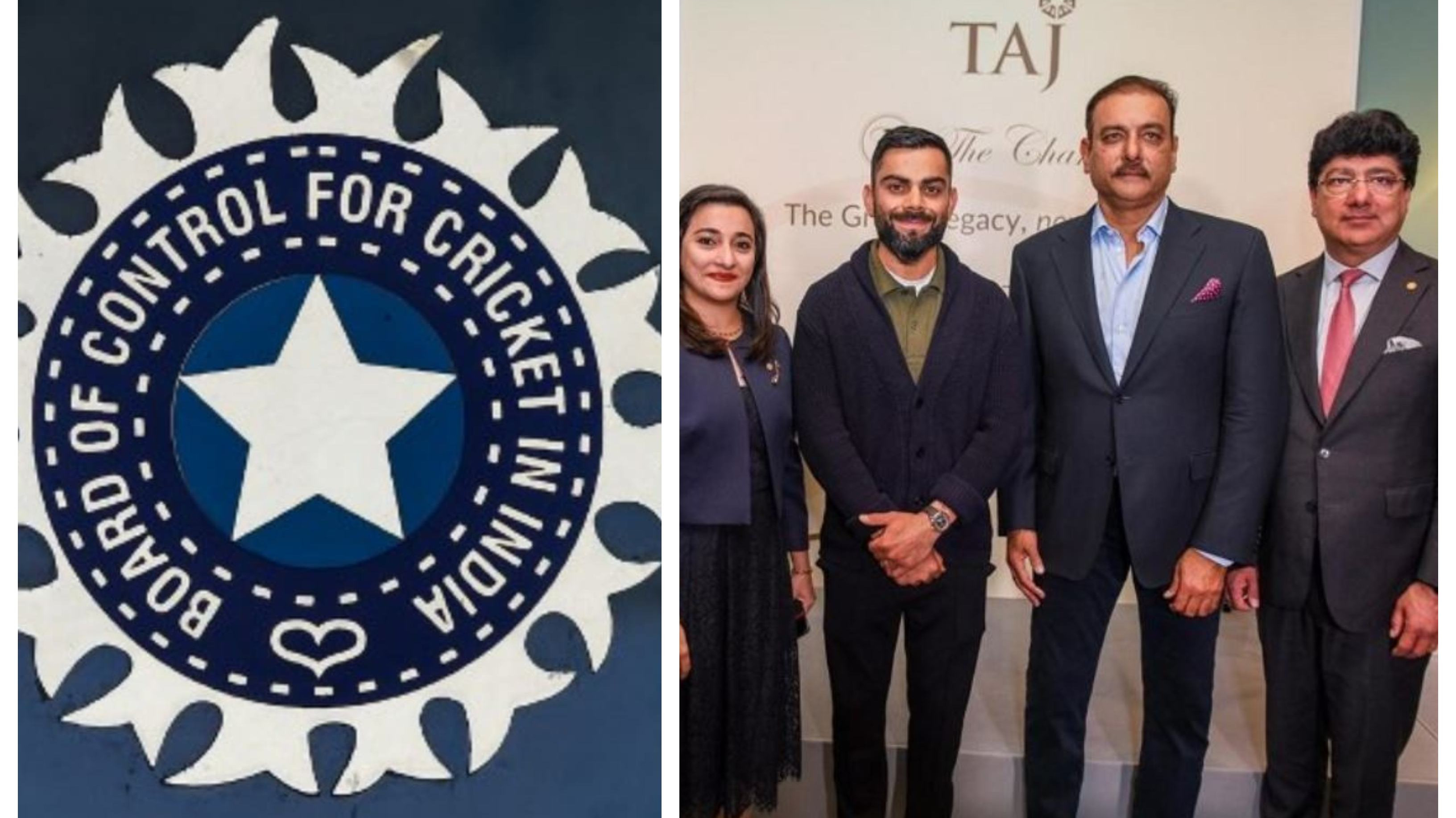 ENG v IND 2021: BCCI not happy as Ravi Shastri, Virat Kohli attend book launch without proper permission – Report