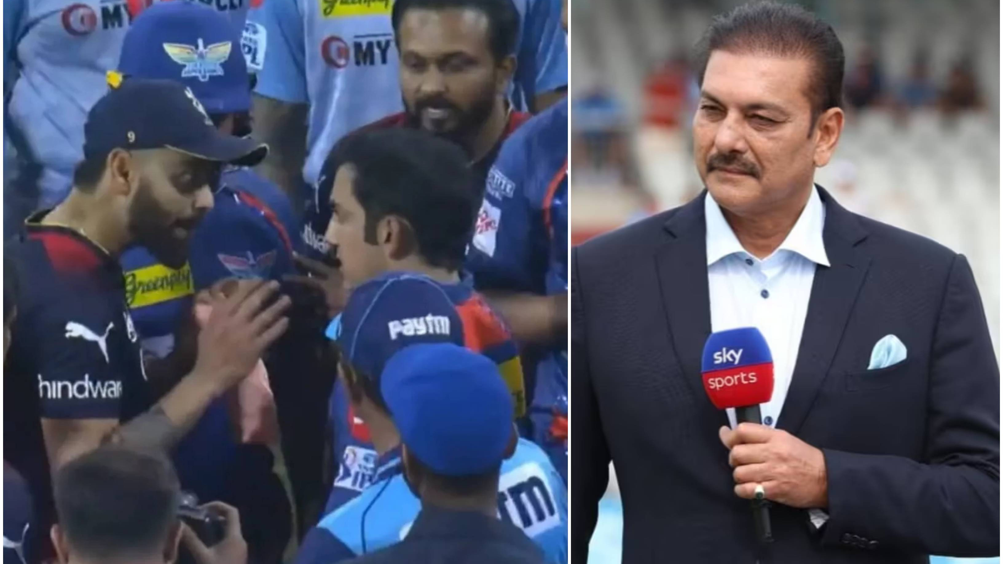 IPL 2023: “If I have to do it, so be it,” Ravi Shastri ready to be peacemaker between Kohli and Gambhir after ugly spat