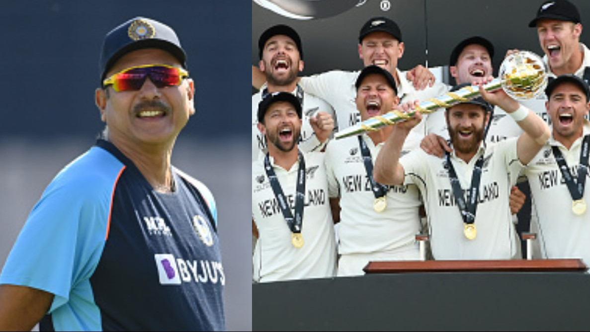 WTC 2021 Final: Better team won in the conditions - Ravi Shastri congratulates New Zealand on victory