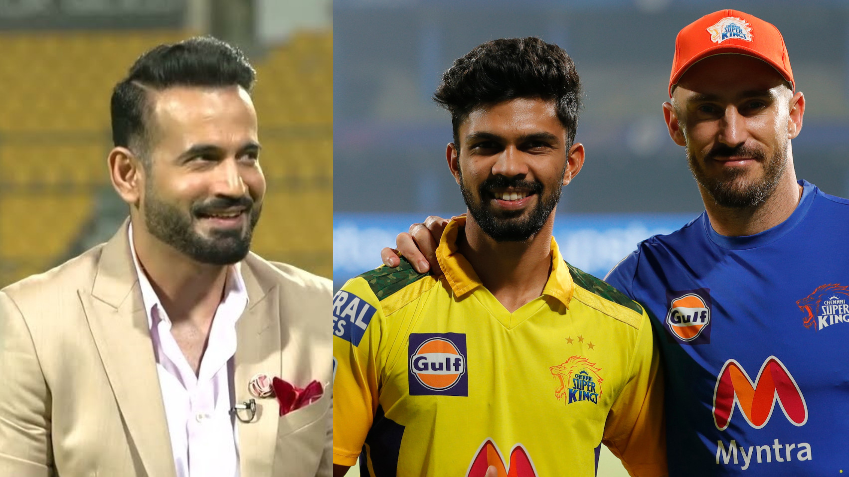 IPL 2022: Irfan Pathan names one Indian batter who can replace Faf du Plessis at the top for CSK