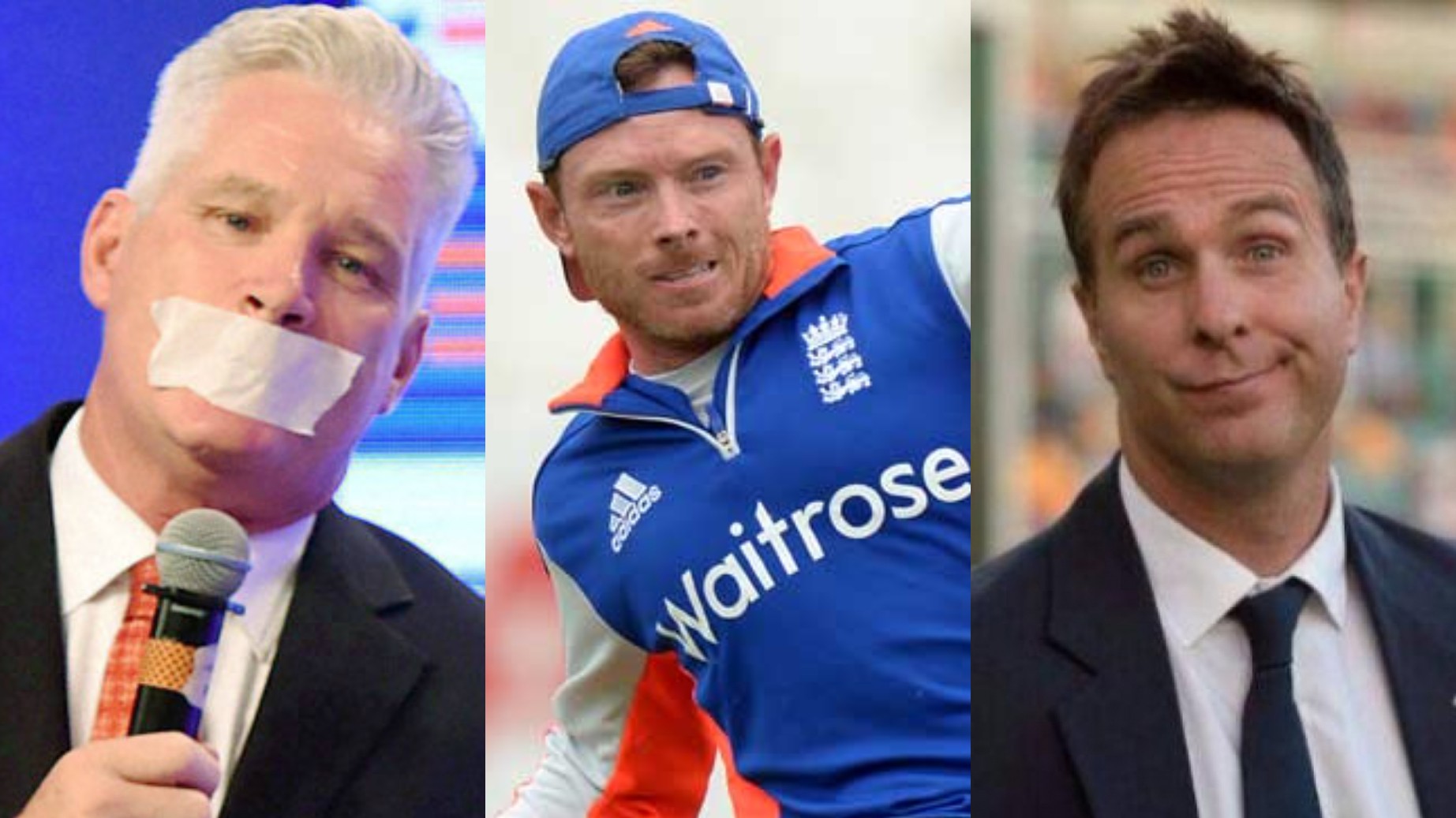 Ian Bell shares son’s first cricket game; Dean Jones and Michael Vaughan make fun of Bell's height