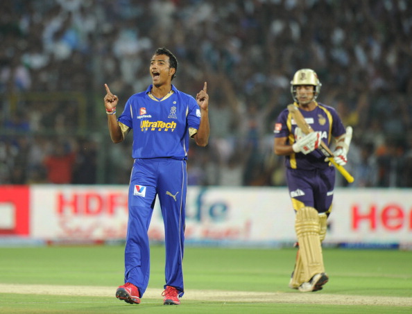 Ankeet Chavan was suspended for his alleged involvement in the spot-fixing scandal in IPL 2013 | Getty
