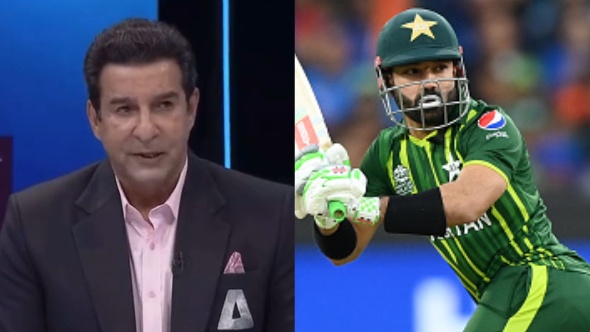 T20 World Cup 2022: WATCH- “I cannot answer this crap”- Akram on fan query about Rizwan applying lip balm