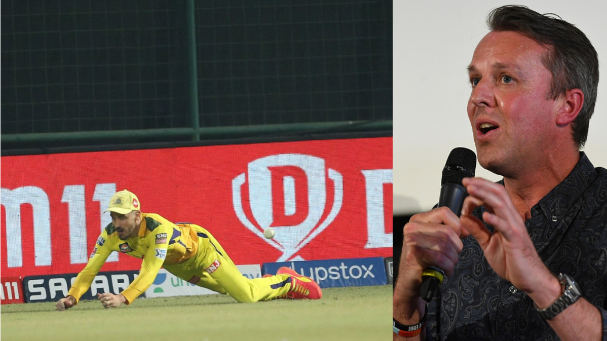 IPL 2021: Faf du Plessis dropped the game after missing Kieron Pollard's catch- Graeme Swann