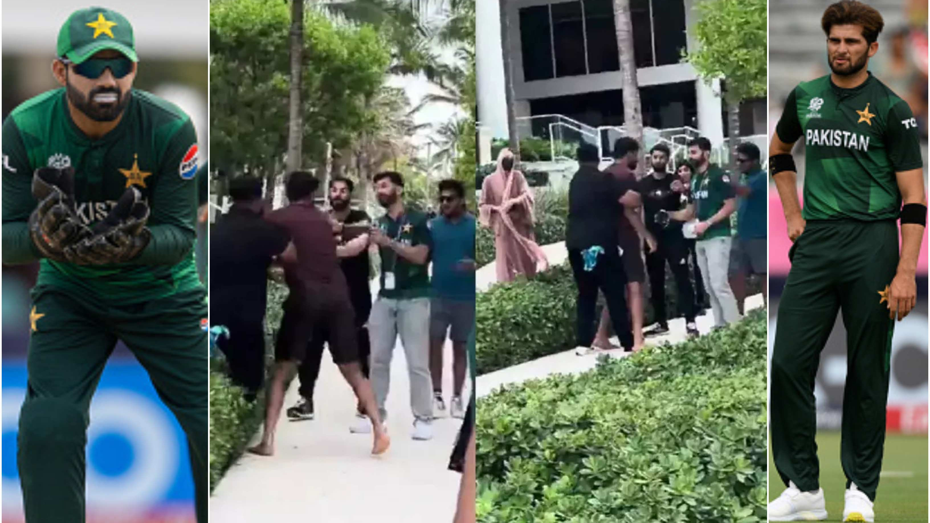 Pakistan players rally behind Haris Rauf after fast bowler’s scuffle with a fan takes internet by storm