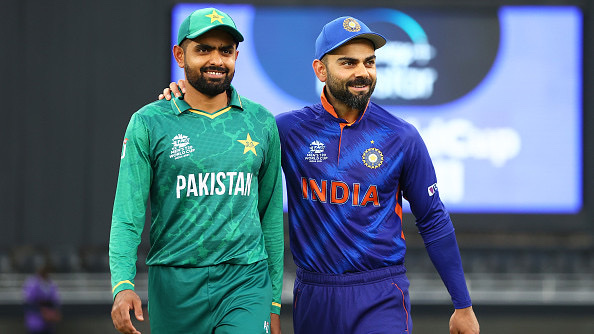 Virat Kohli and Babar Azam | Getty