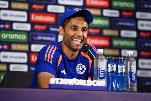 Suryakumar Yadav | Getty