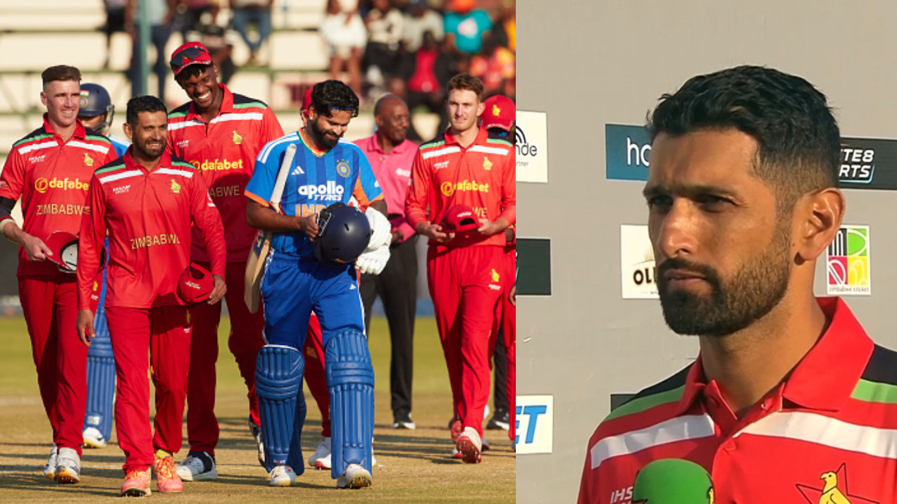 ZIM v IND 2026: “When India came out to bat, wicket was very true”- Sikandar Raza slams sub-standard pitch for 1st T20I in Harare
