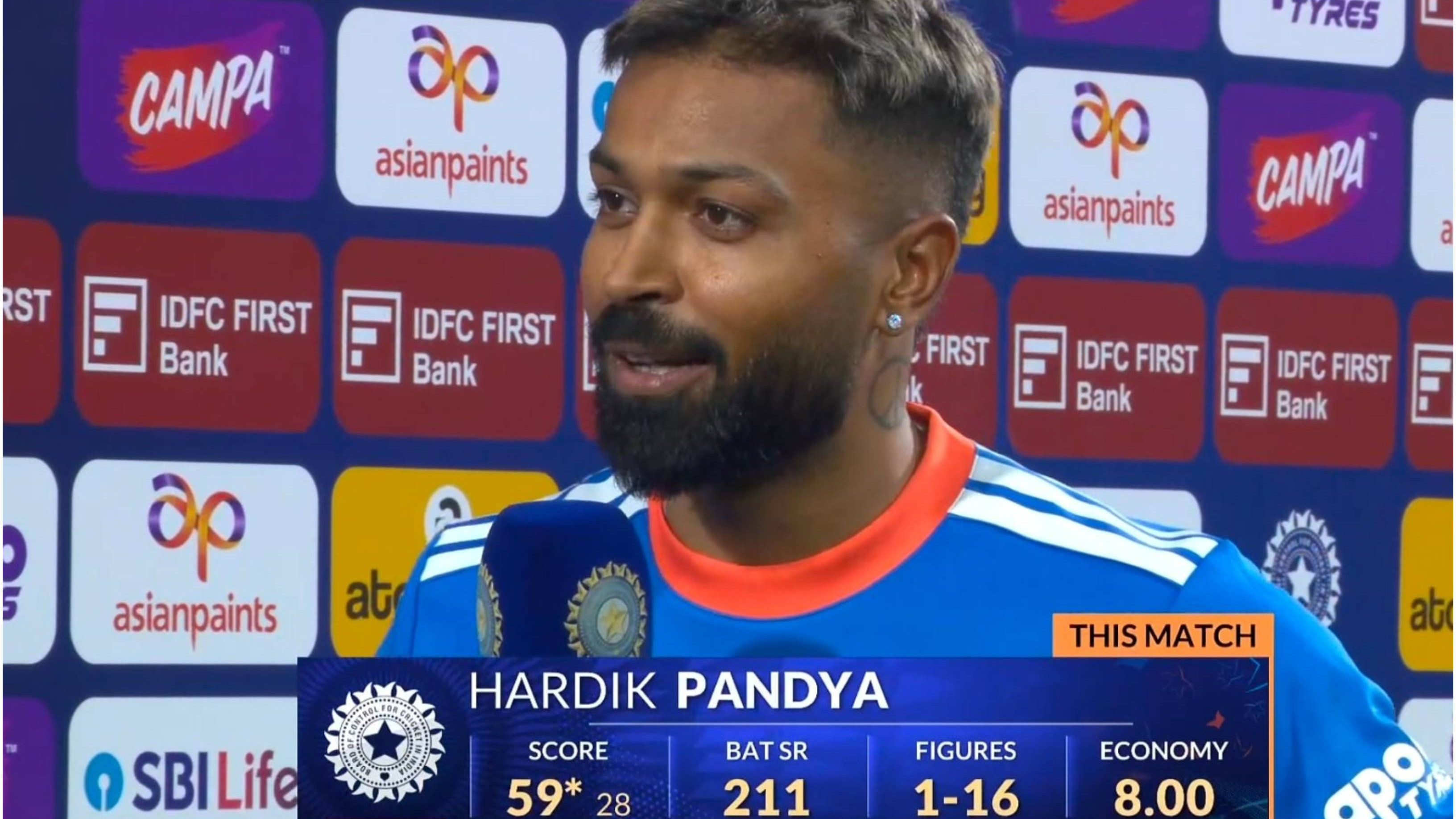 IND v SA 2025: “Tried to put my team first, nation first,” says Hardik Pandya after match-winning exploits on T20I return