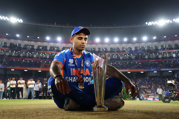 Suryakumar Yadav | Getty