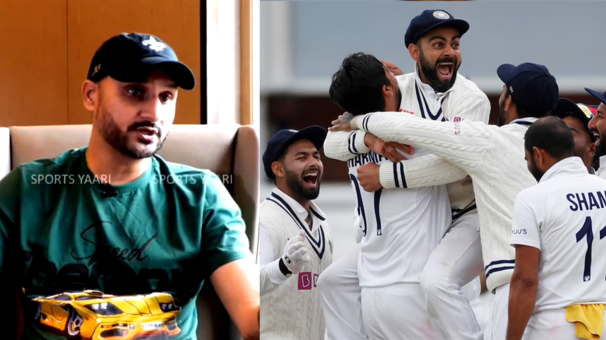 WATCH- “Jo usne aag lagayi na team mei”- Harbhajan Singh credits Virat Kohli’s captaincy for changing Team India’s mindset