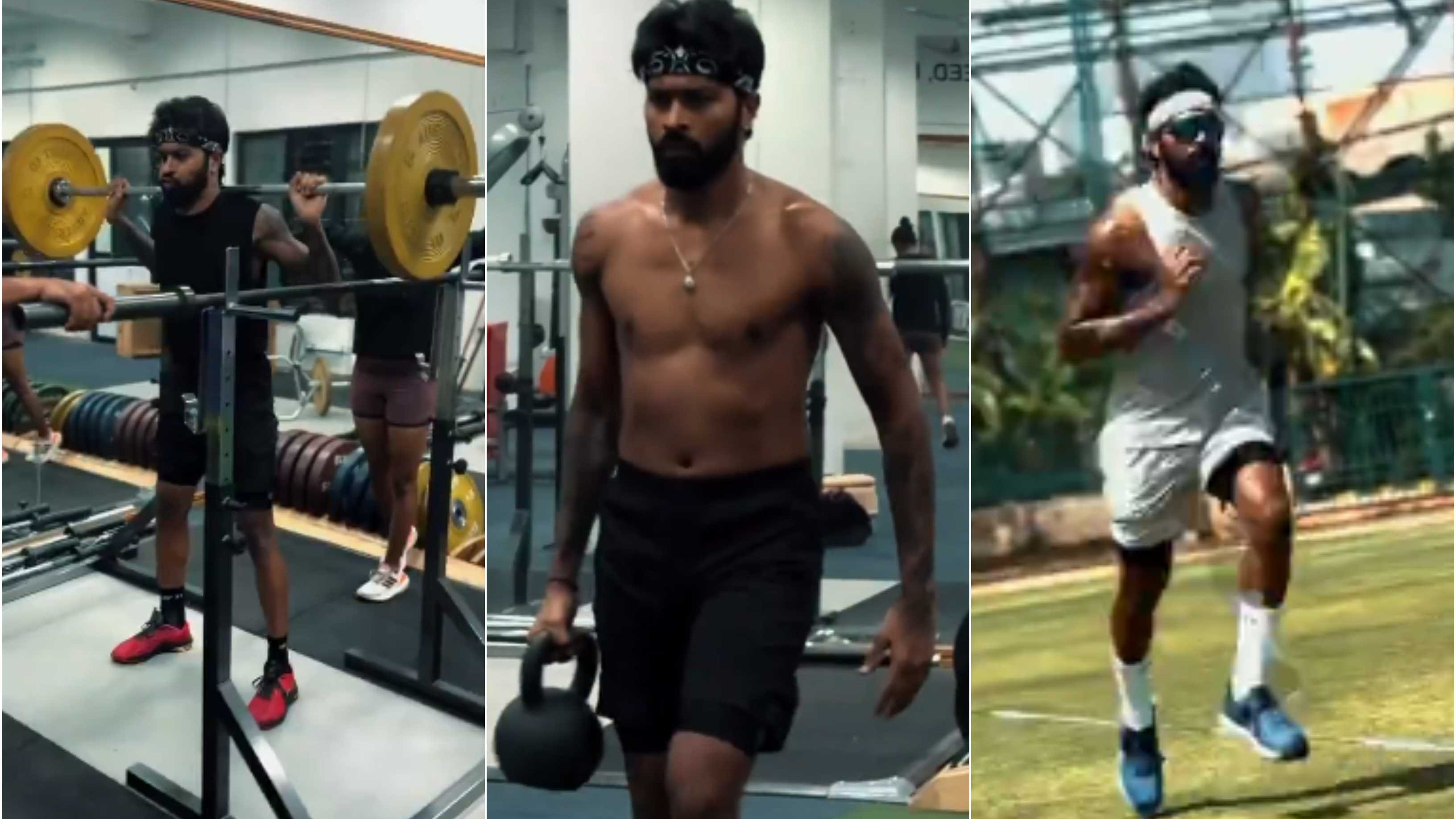 WATCH: “AM to PM on the grind,” Hardik Pandya shares new video of his training session ahead of IPL 2024