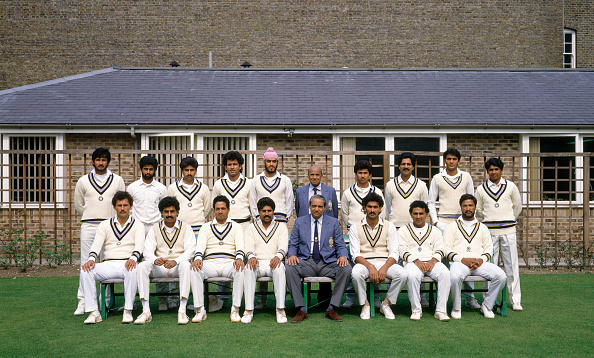 The Indian team to tour England in 1986 | Getty