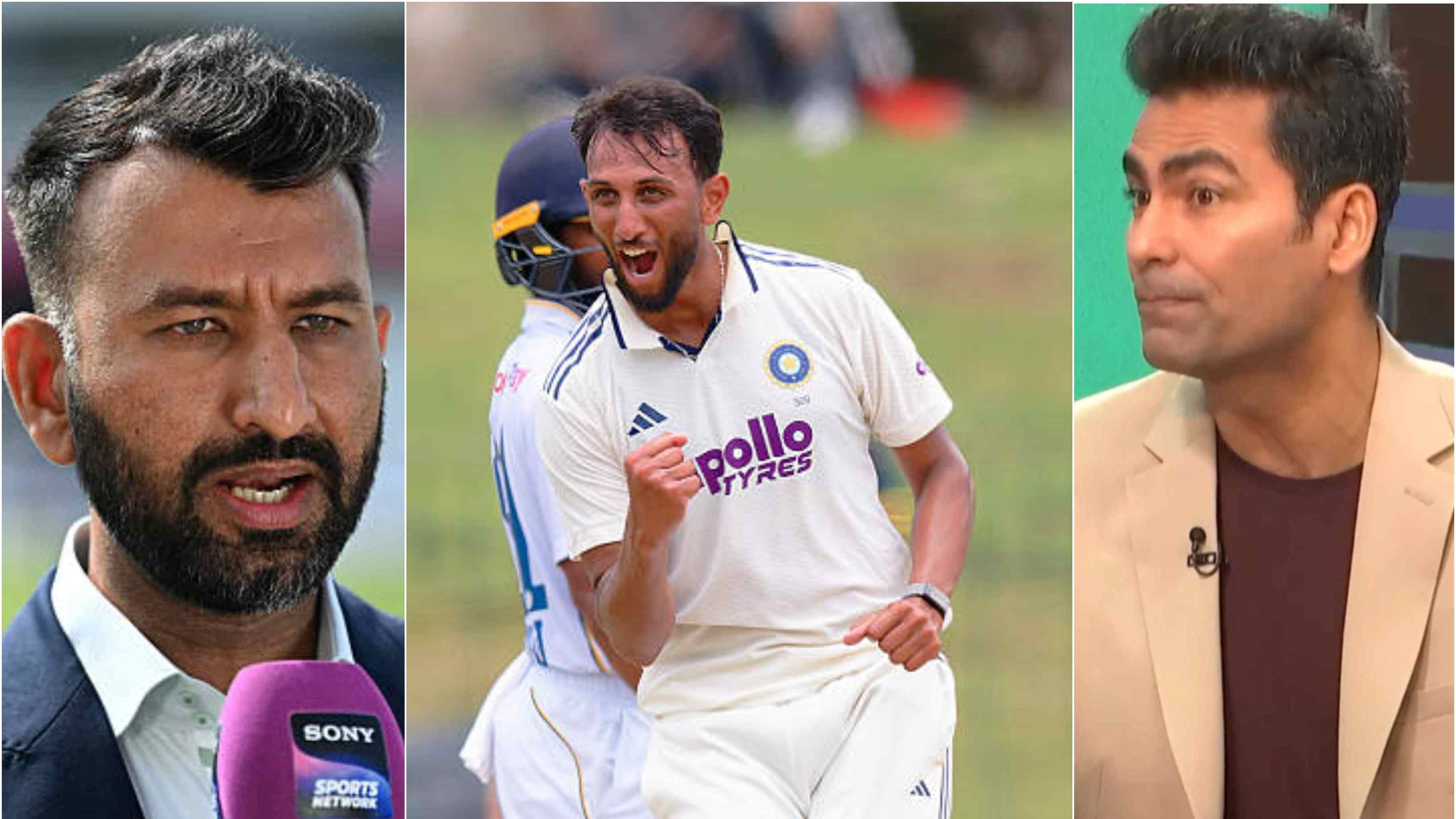 SL v IND 2026: “Three wickets he picked up was special bowling,” Kaif, Pujara hail Prasidh Krishna’s spell in Colombo Test