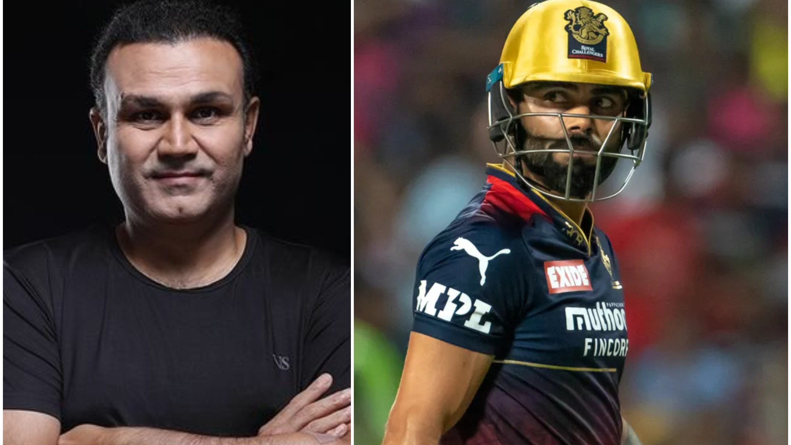 IPL 2022: ‘He disappointed his legion of fans’, Sehwag weighs in on Kohli’s poor IPL campaign