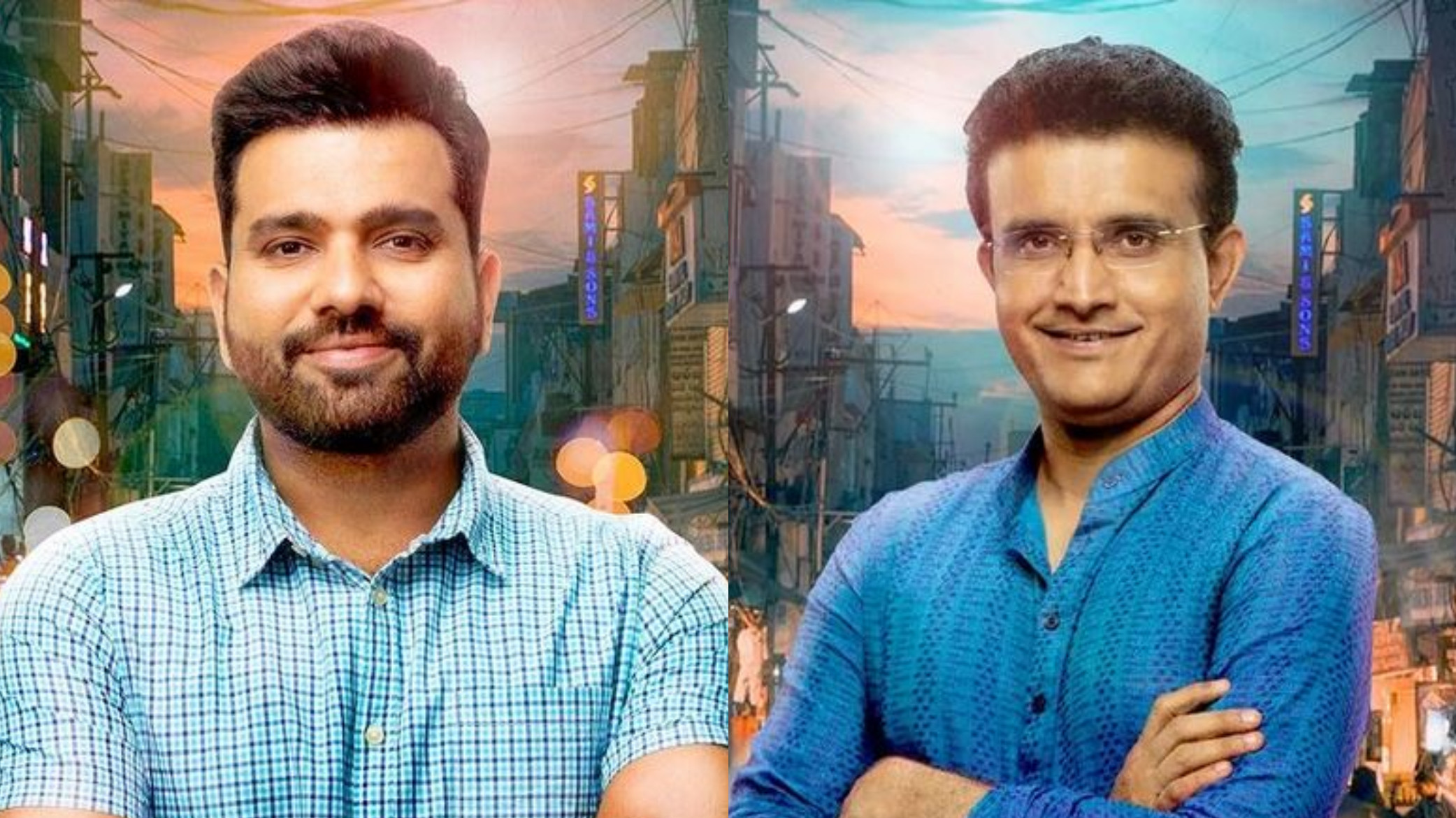 “Butterflies in my stomach”- Rohit Sharma and Sourav Ganguly announce mega blockbuster on September 4