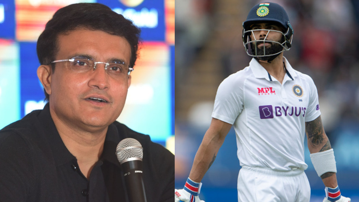 'He has to do well in Tests, Indian cricket depends on him'- Sourav Ganguly on Virat Kohli's form