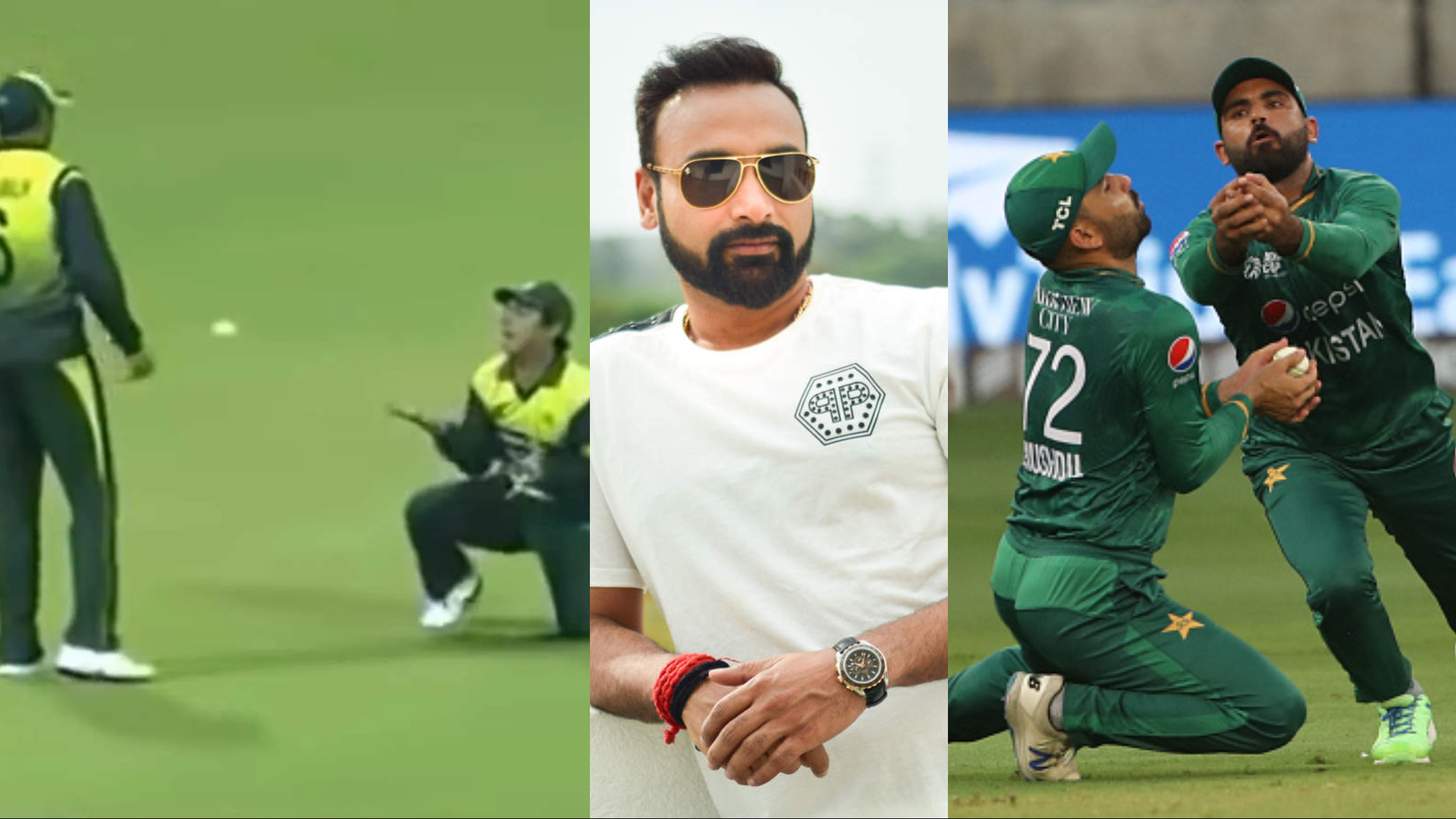 Asia Cup 2022: ‘Good change’ - Amit Mishra trolls Pakistan fielding after Khushdil-Fakhar almost mess up Rohit's catch