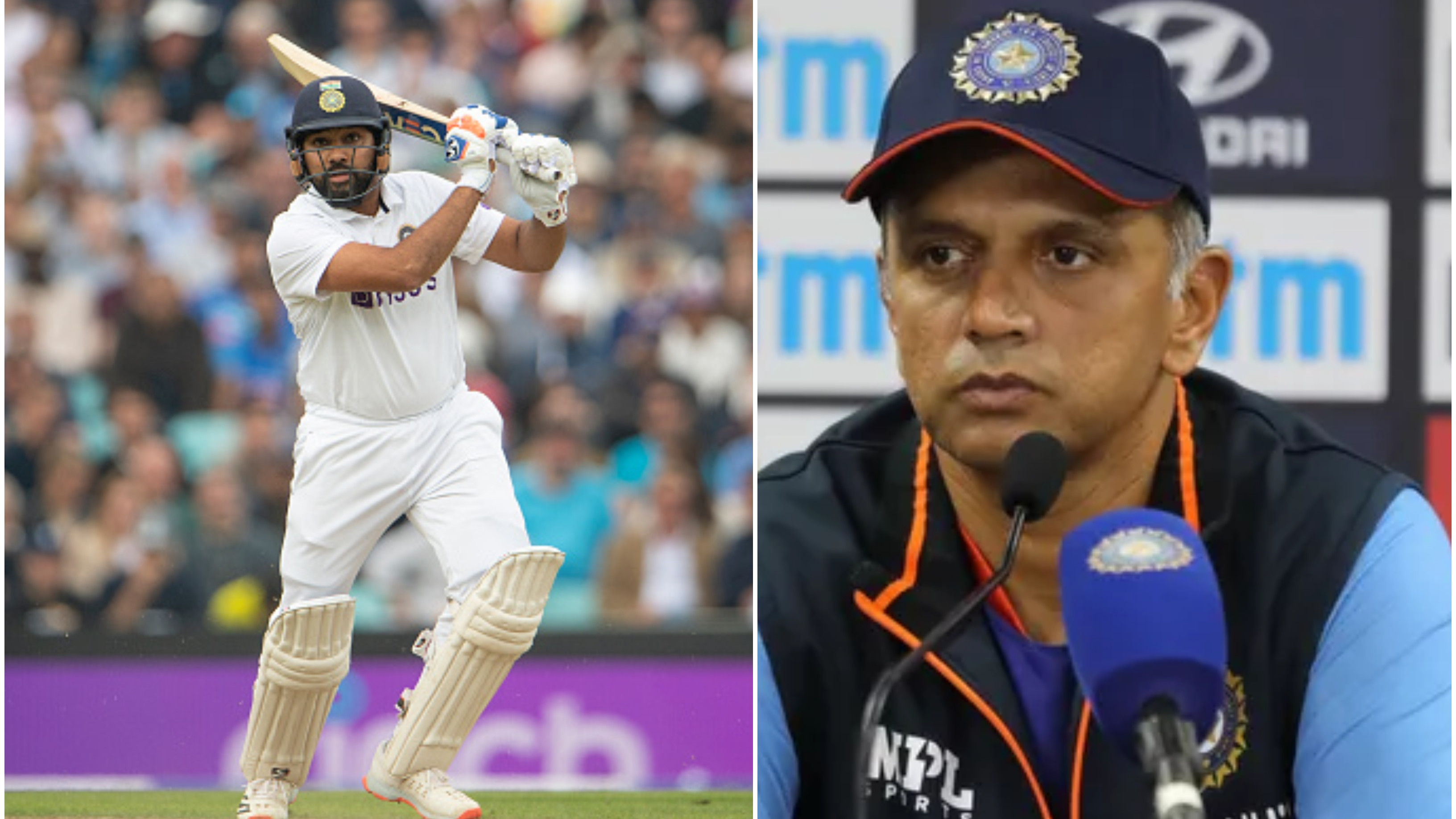 ENG v IND 2022: “He is not yet been ruled out”, Rahul Dravid provides update on COVID-hit Rohit Sharma