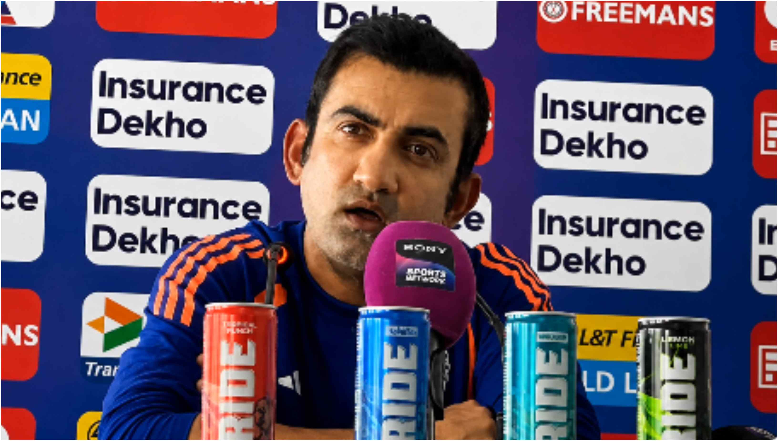 Gautam Gambhir | X