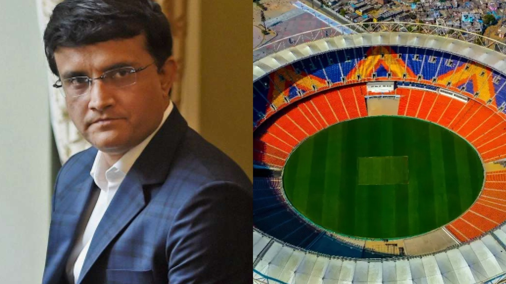 New Sardar Patel Stadium, Ahmedabad venue for India-England day-night Test in 2021: Sourav Ganguly