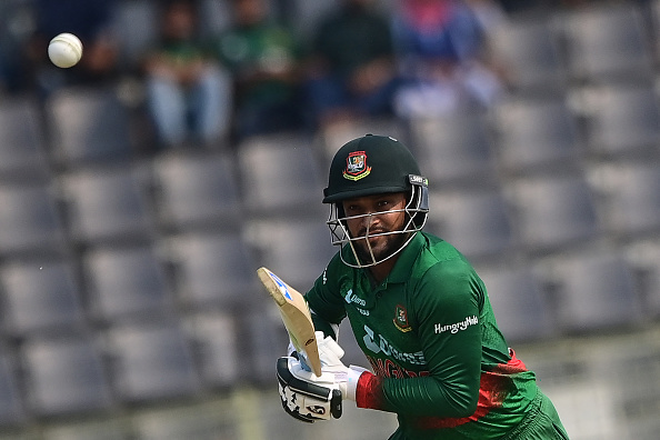 Shakib Al Hasan will lead Bangladesh in the Asia Cup 2023 | Getty