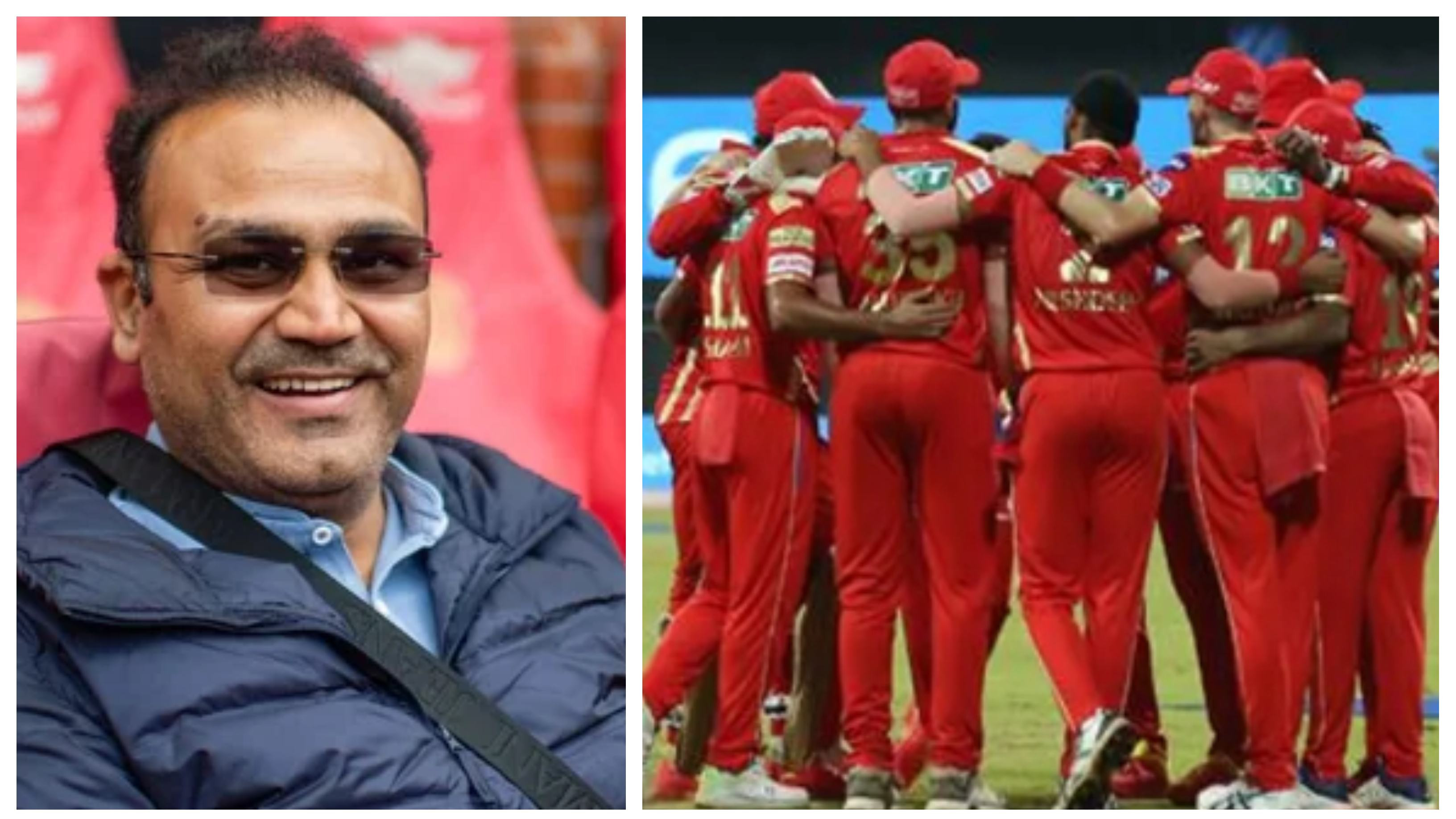“He reminds us of a young Pollard”, Virender Sehwag showers rich praise on young PBKS batsman