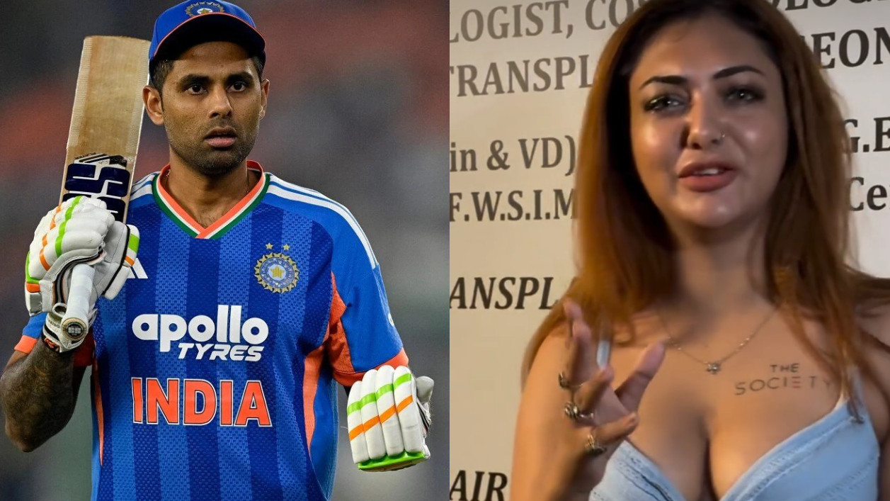 WATCH- “Suryakumar Yadav used to message me a lot”- Actress Khushi Mukherjee makes startling claim