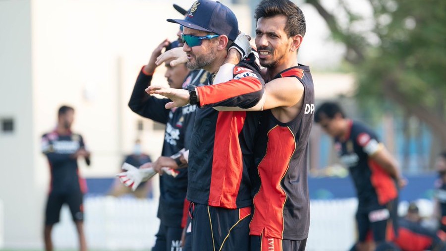 IPL 2020: Yuzvendra Chahal engages in banter with Mike Hesson over his batting position