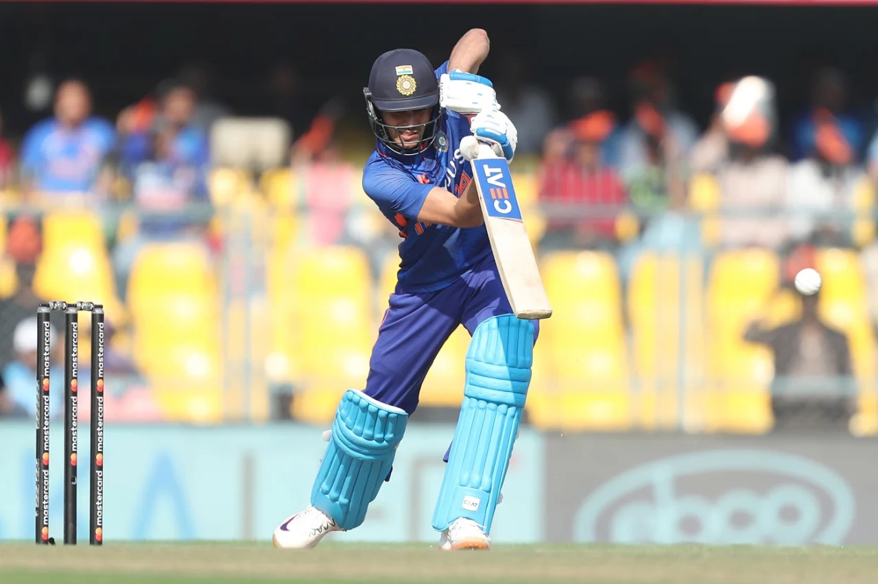 Shubman Gill made 70 in 60 balls with 11 fours | BCCI