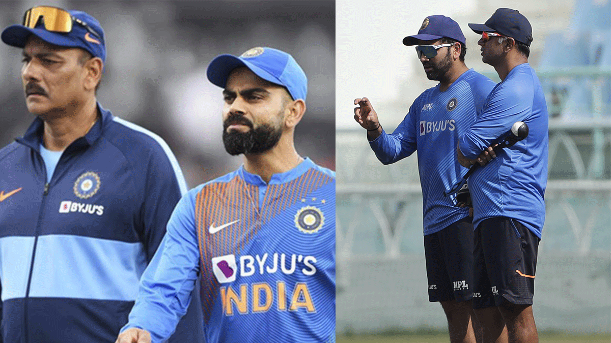 Kaif was slammed for crediting Rohit-Dravid for India's success over Kohli-Shastri | Twitter