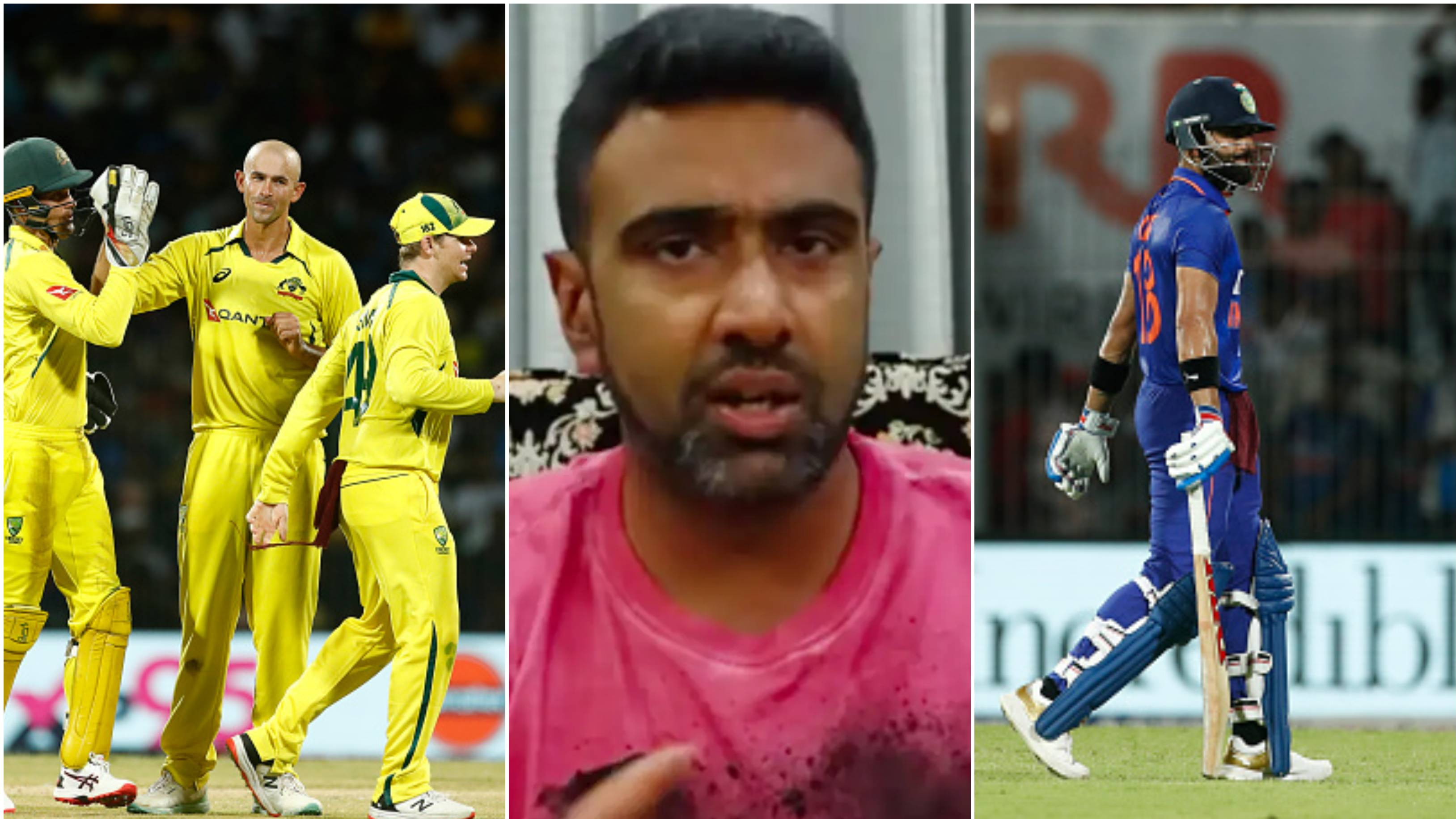 IND v AUS 2023: “I noticed…” R Ashwin lauds Steve Smith for plotting Virat Kohli’s dismissal in third ODI