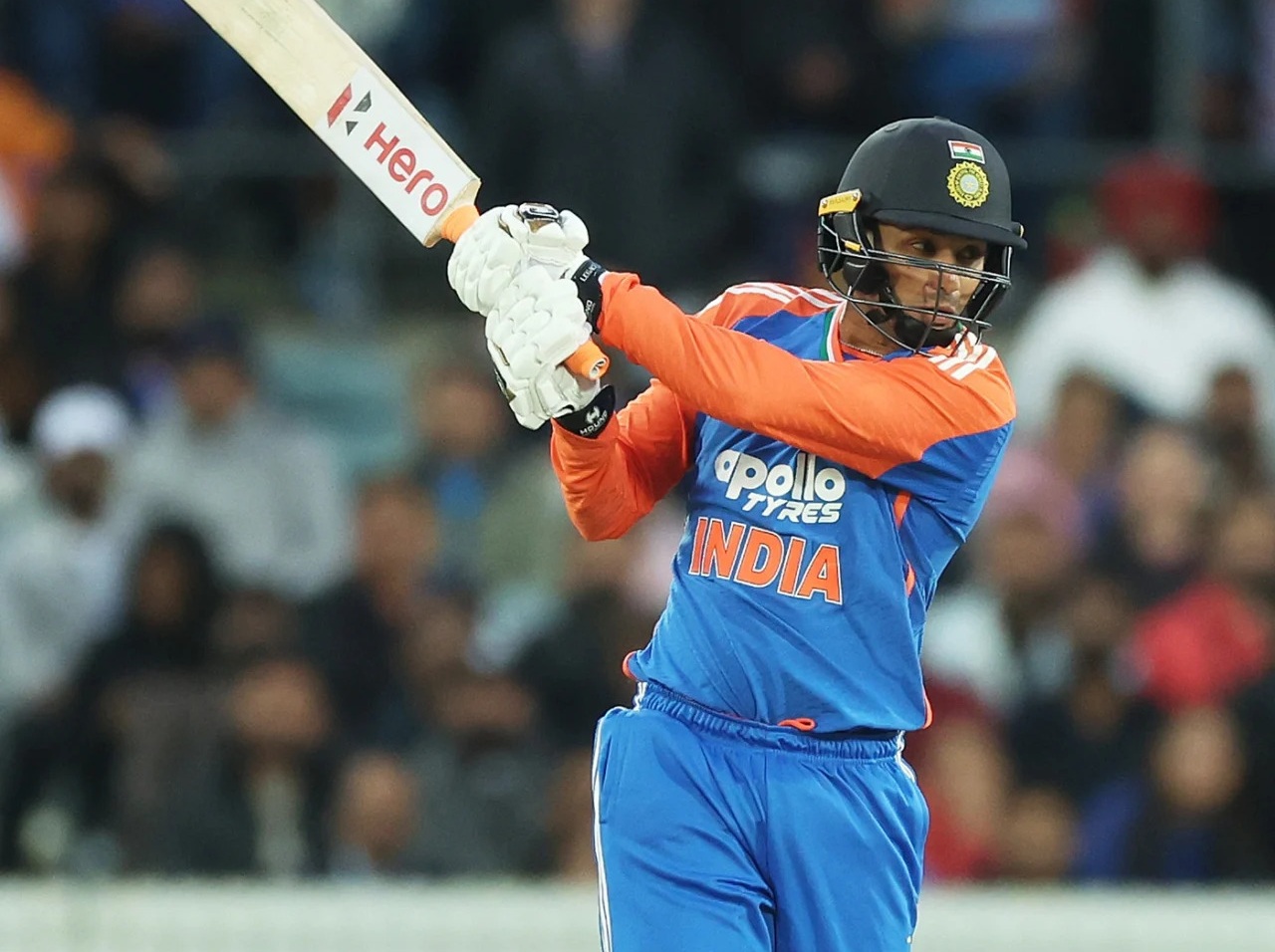 Abhishek Sharma scored 28 runs in 21 balls with 3 fours and one six | Getty