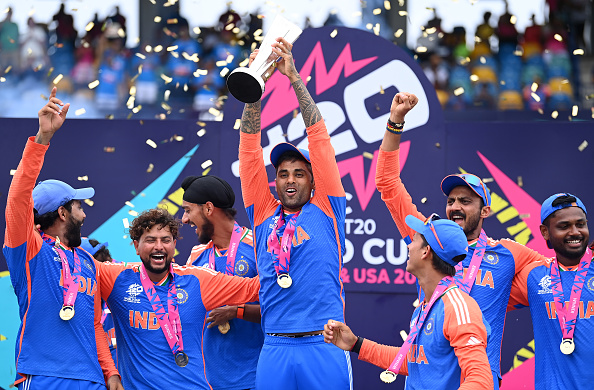 India are the defending T20 World Cup champions | Getty