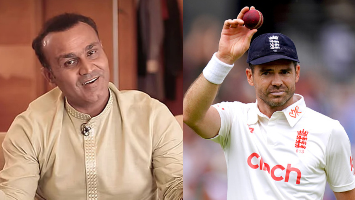 ENG v IND 2021: Say Jai Bajrang Bali while playing him - Sehwag's advice to Indians on how to counter Anderson