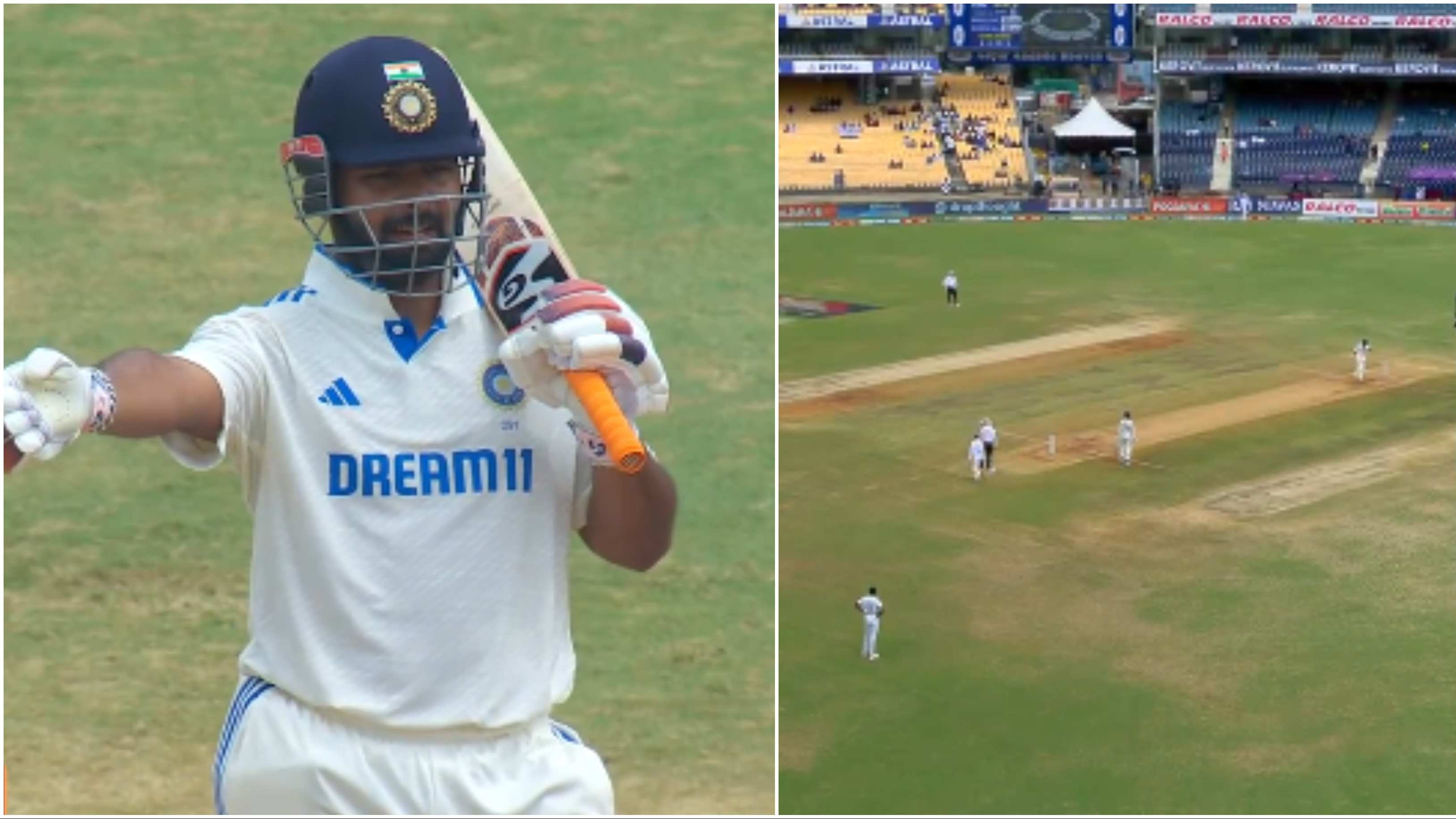 IND v BAN 2024: WATCH - “Idhar aayega ek,” Rishabh Pant helps Bangladesh set field on Day 3 of Chennai Test