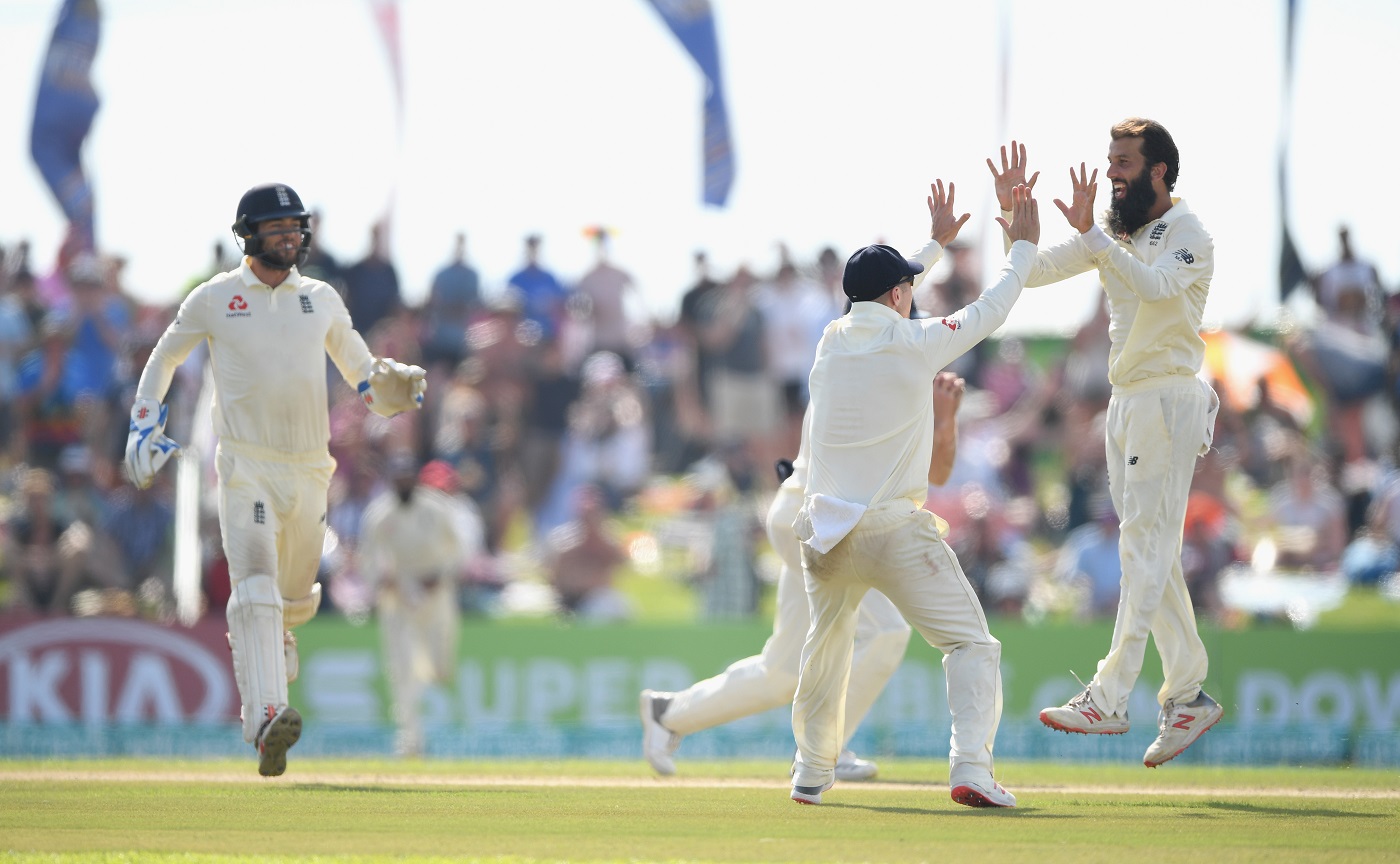 Ben Foakes and Moeen Ali | Getty file photo