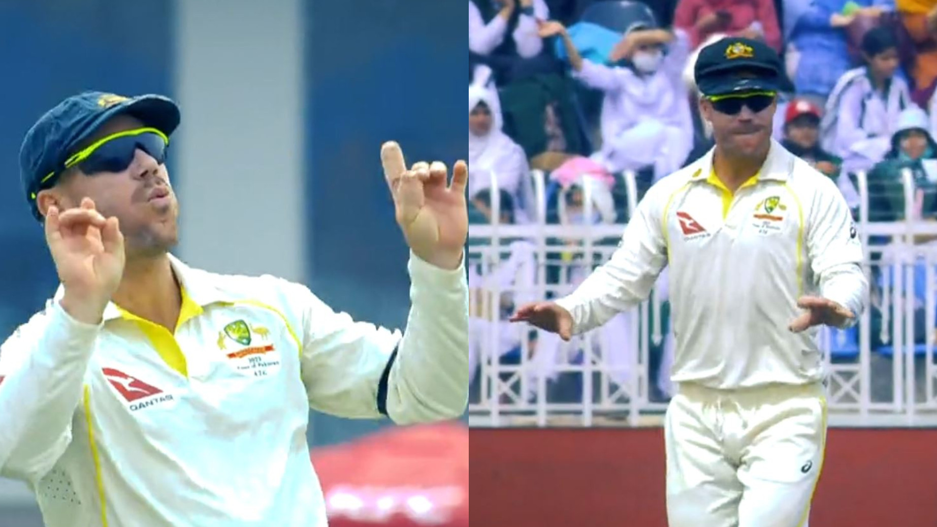 PAK v AUS 2022: WATCH- David Warner entertains Rawalpindi crowd with his Bhangra performance