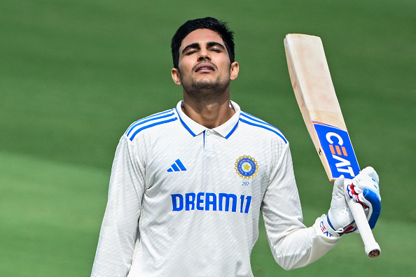 Shubman Gill | Getty