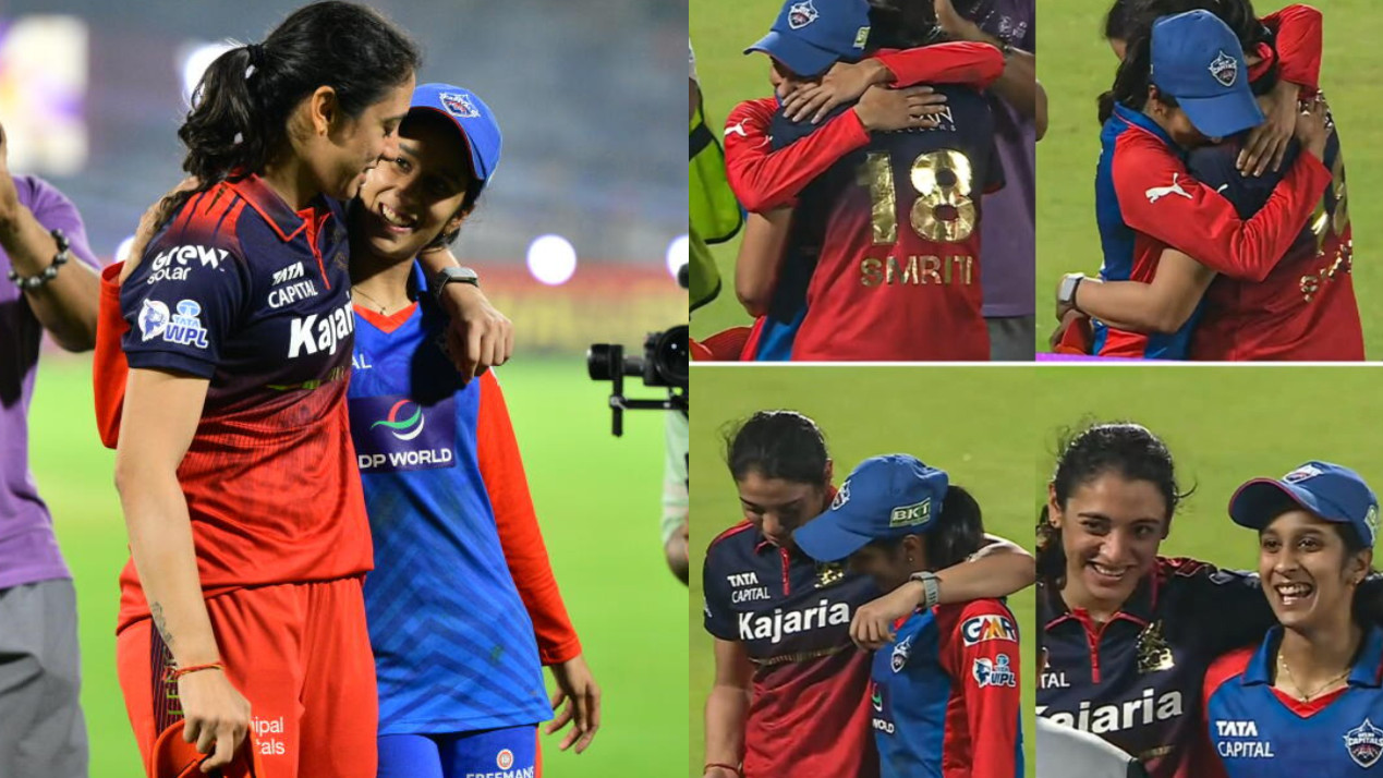 WPL 2026: WATCH- Smriti Mandhana’s emotional moment with Jemimah Rodrigues after DC lose 4th consecutive WPL final
