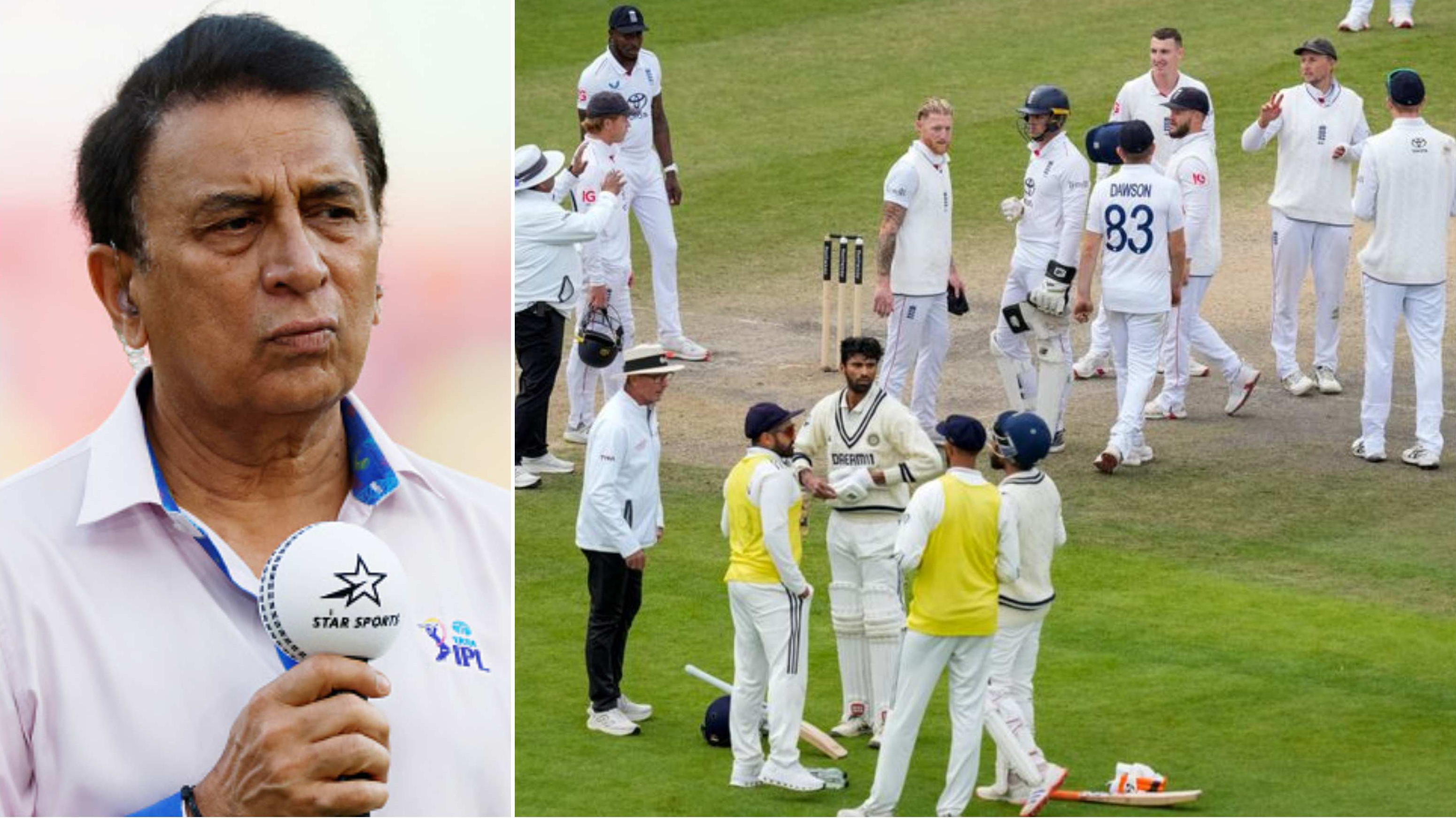 ENG v IND 2025: “When we do it, it’s right…,” Gavaskar tears into Stokes and England team over handshake row in Manchester Test