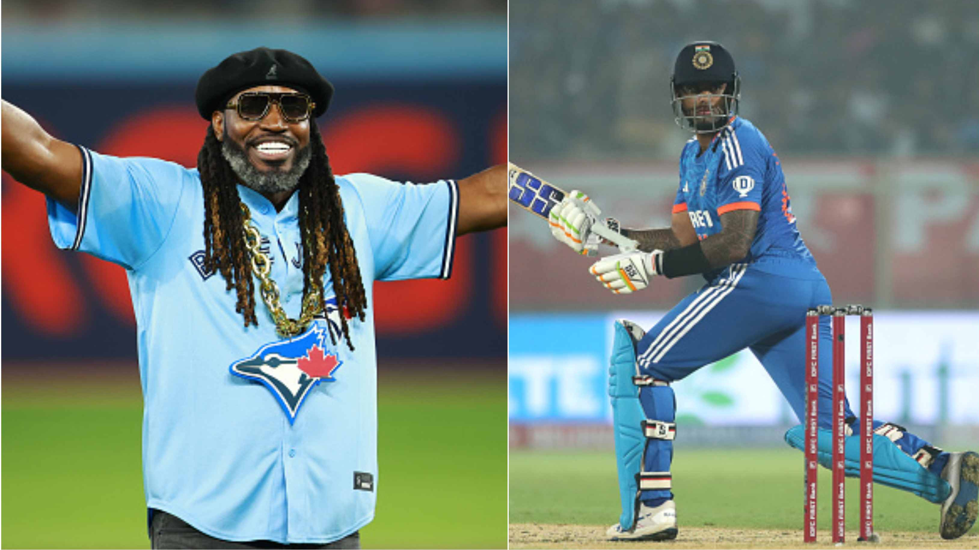 “It's only going to be one Universe Boss,” Chris Gayle reacts to his comparison with Suryakumar Yadav