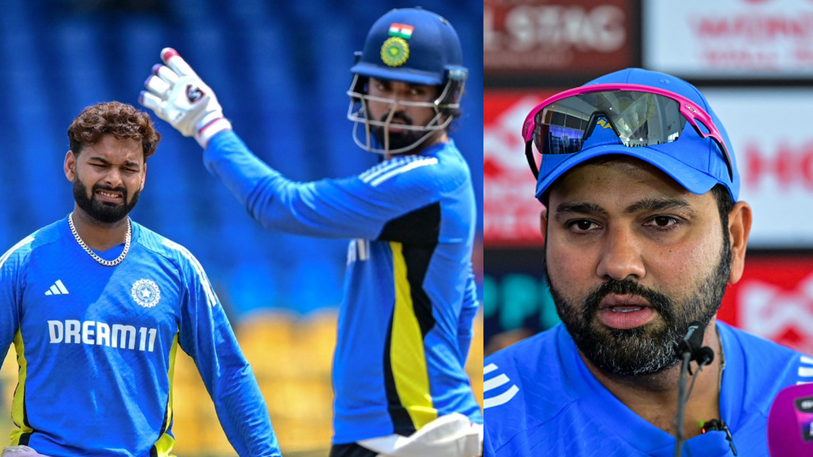 SL v IND 2024: ‘Tough call’- India captain Rohit Sharma on choosing between KL Rahul and Rishabh Pant for 1st ODI