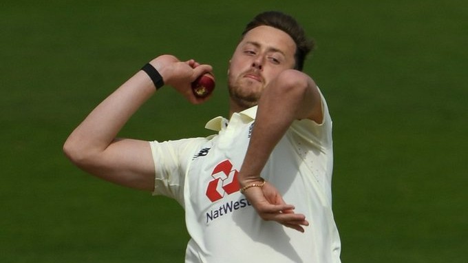 ENG v PAK 2020: Ollie Robinson added to England's squad ahead of second Test