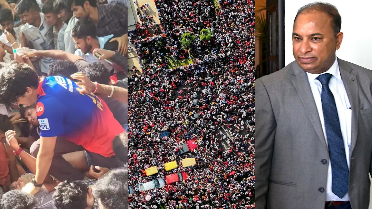 BCCI secretary Devajit Saikia calls Bengaluru stampede an 