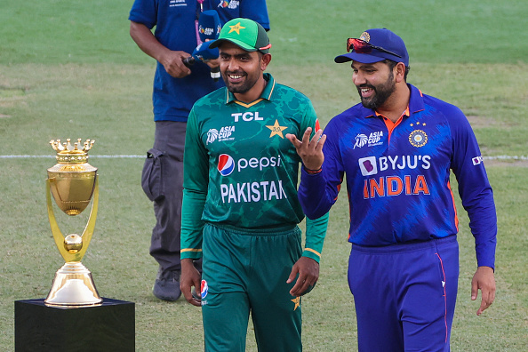 Rohit Sharma and Babar Azam | Getty Images