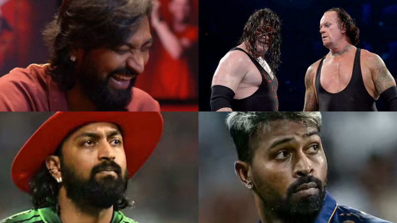 IPL 2026: WATCH- Krunal Pandya asked about tiff with brother Hardik by Mr. Nags; Kane and Undertaker reference used